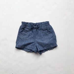 Old Navy chambray elastic waist  shorts VGUC 18-24
